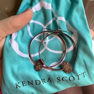 Kendra Scott Elora Hoop Earrings
